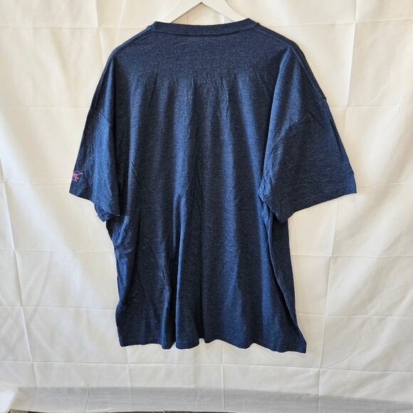 XFL Seattle Dragons GIII Sports Short Sleeve Blue Football Size 3XL - Picture 2 of 7